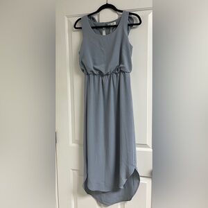 She & Sky Blue Dress